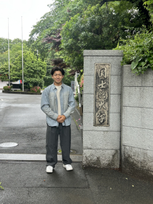 国士舘大学　21世紀アジア学部21世紀アジア学科　　宮澤　飛羽ささん